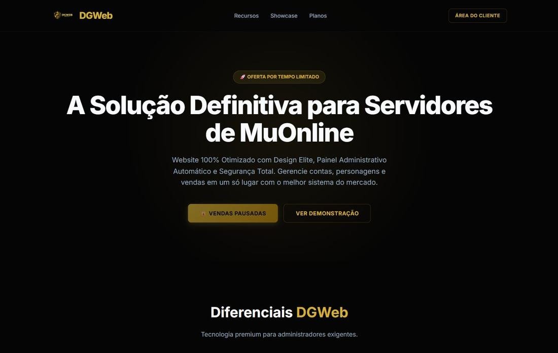 Site da DGWeb