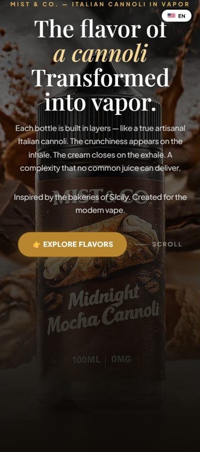 Mist & Co no celular