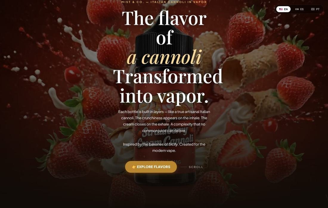 Site da Mist & Co