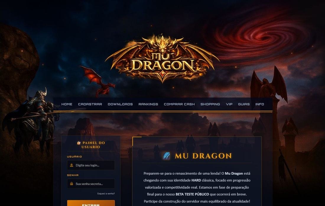 Site do MuDragon